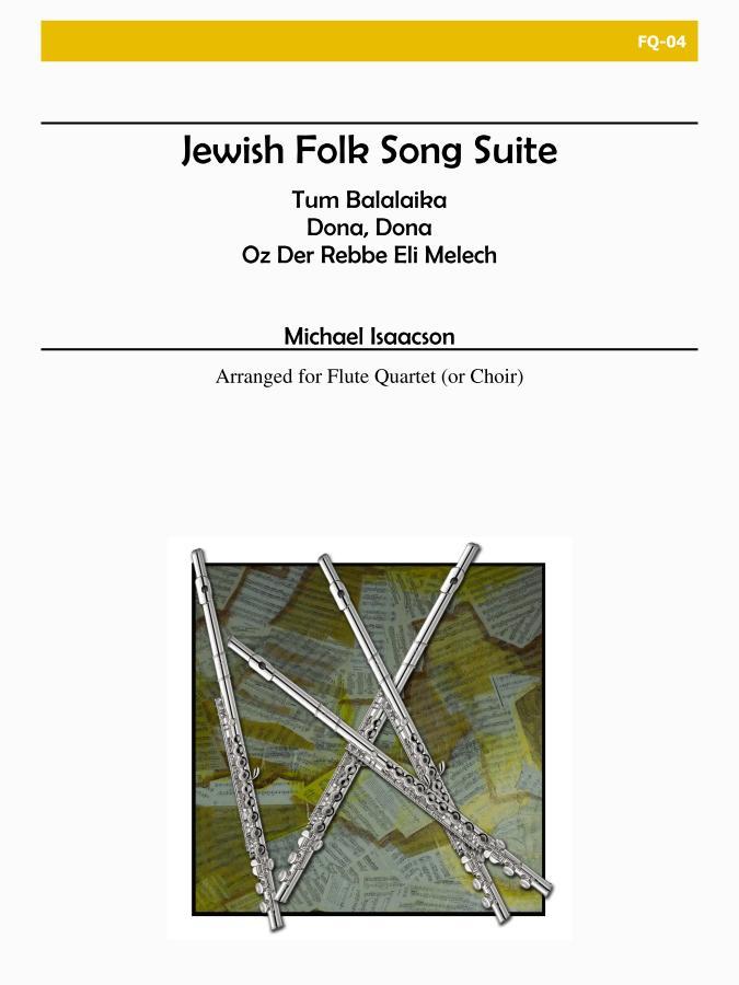 Jewish Folk Song Suite (Set of parts)