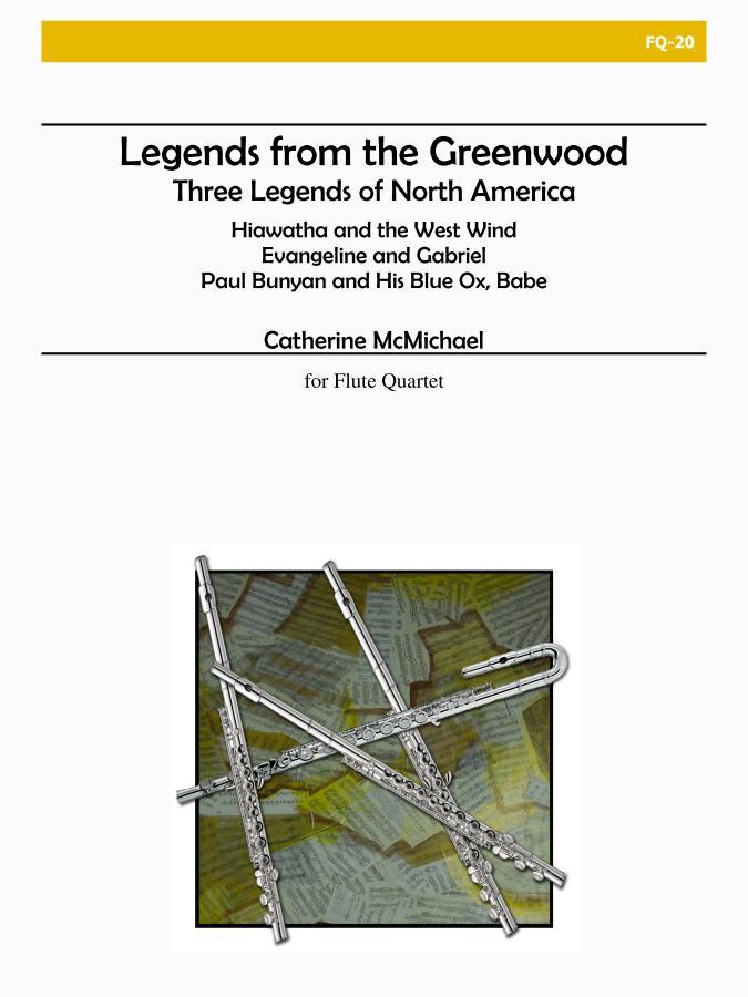 Legends from the Greenwood (Set of parts)