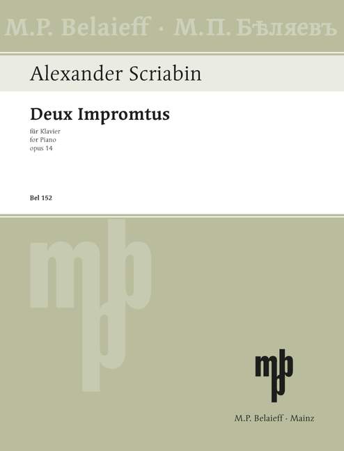 2 Impromptus, op.14