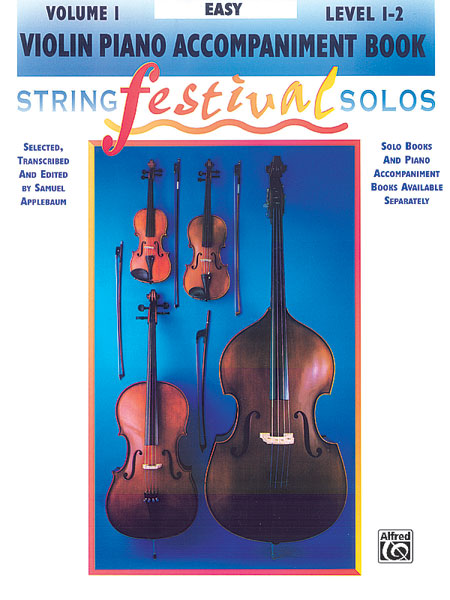 String Festival Solos (Piano accompaniment)