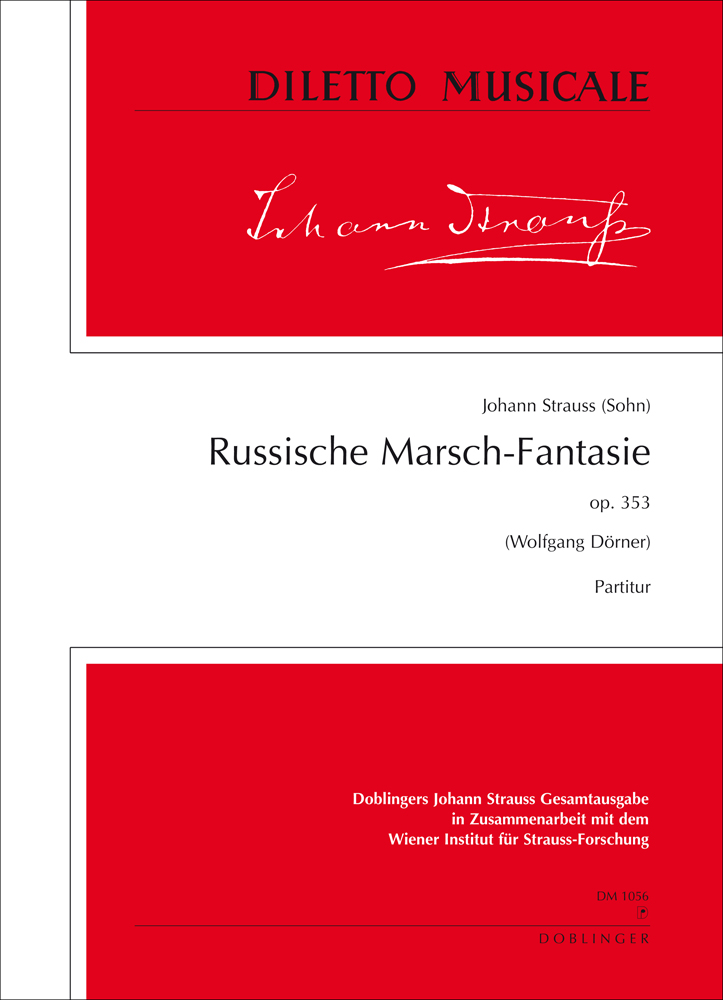 Russische Marsch-Phantasie, Op.353 (Full score)