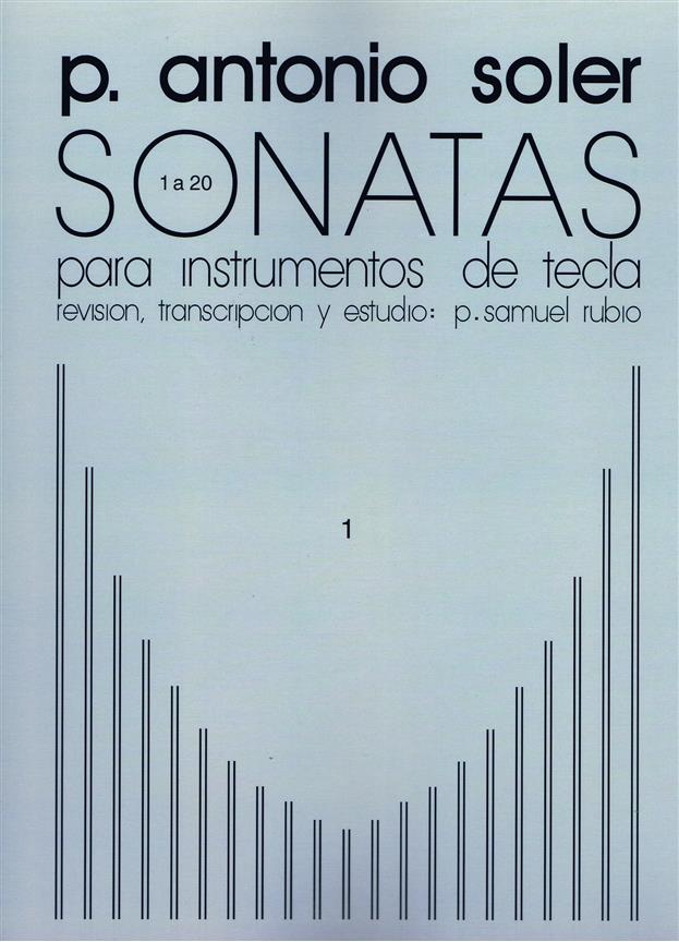 Sonatas - Vol.1 (Nos.1-20)