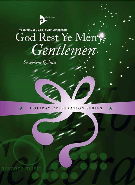 God rest ye merry, gentlemen (Saxophone Quintet AATTB)