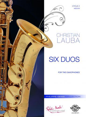 6 Duos (Saxophones du même tonalité)