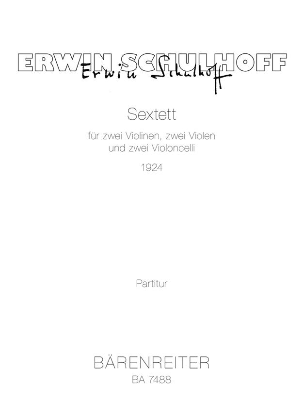 Sextet (Full score)