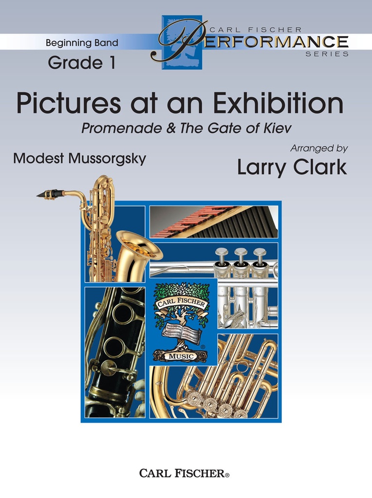 Pictures at an exhibition (Score & parts)