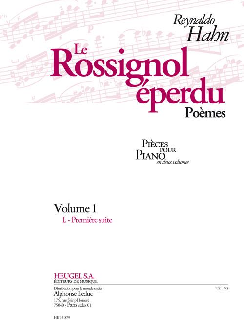 Le Rossignol Eperdu - Poêmes, Vol.1