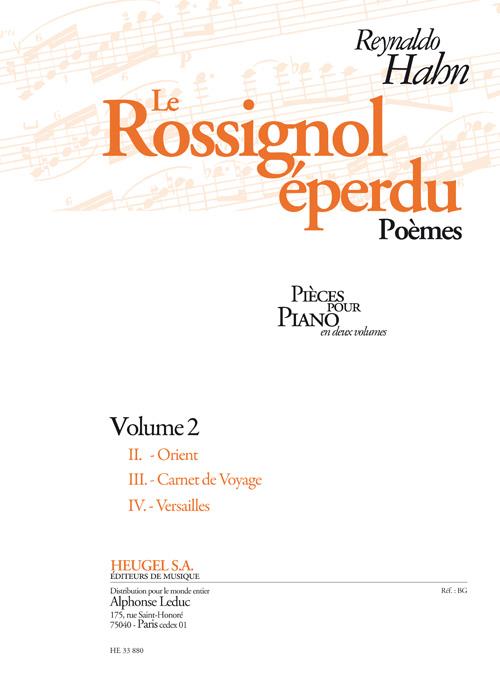 Le Rossignol Eperdu - Poêmes, Vol.2