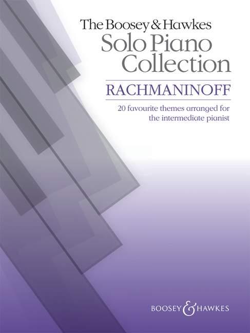 Rachmaninoff Solo Piano Collection (29 favourite themes - intermediate)