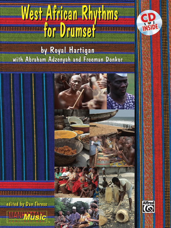 West African Rhythms for Drumset