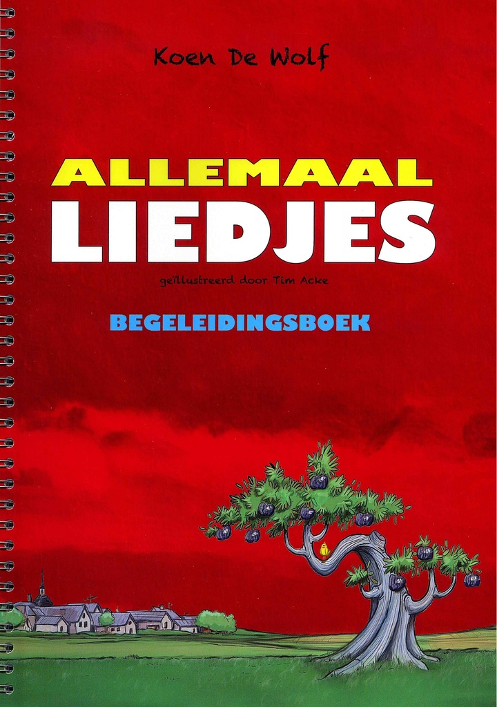 Allemaal Liedjes (Pianobegeleiding)