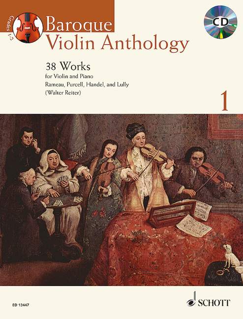 Baroque Violin Anthology - Vol.1