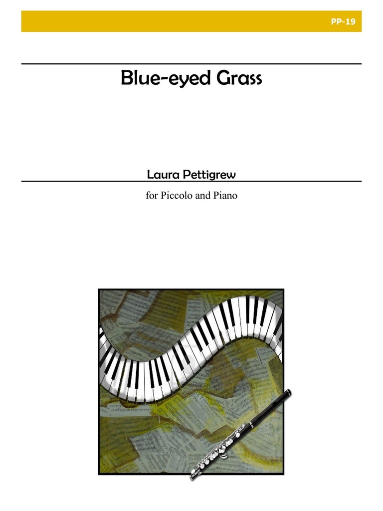 Blue-Eyed Grass for Piccolo and Piano