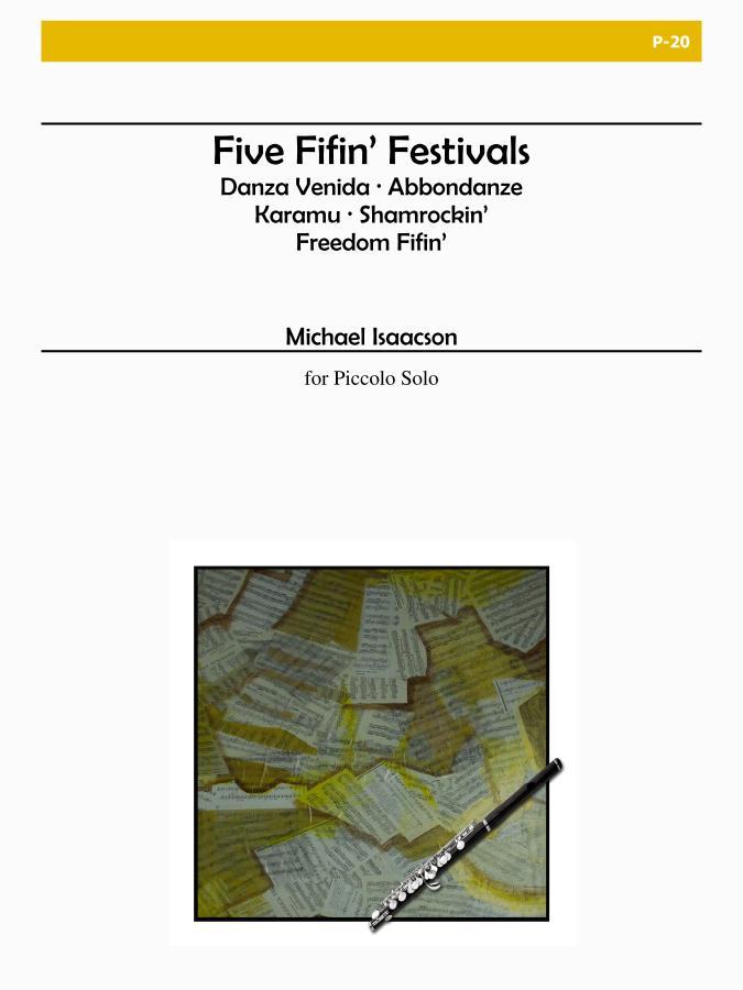 5 Fifin' Festivals for Piccolo Solo