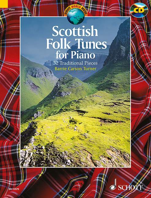 Scottish Folk Tunes for piano