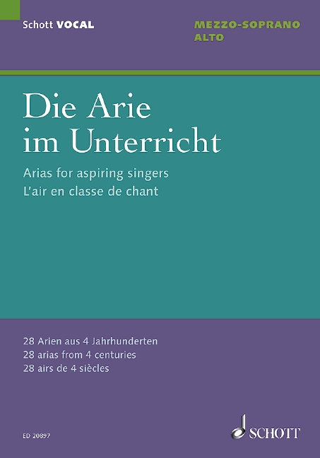 Arie im Unterricht (alto & mezzo-soprano)