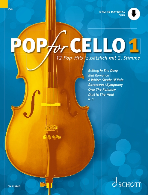 Pop for Cello - Vol.1