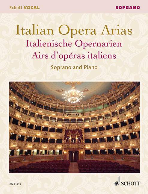 Italian Opera Arias (soprano)