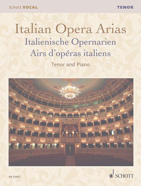 Italian Opera Arias (tenor)