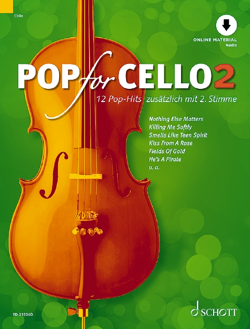 Pop for Cello - Vol.2