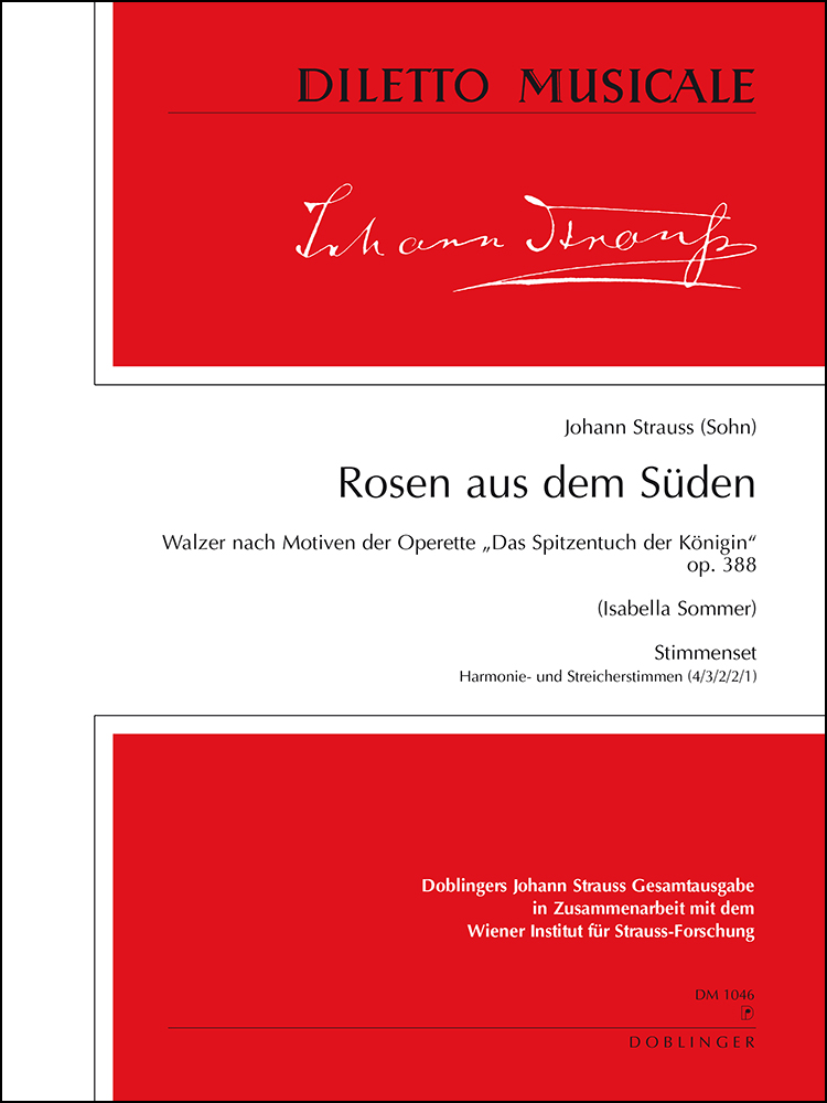 Rosen aus dem Süden, Op.388 (Set of parts)