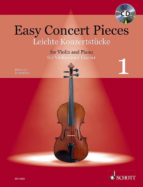 Easy Concert Pieces - Vol.1