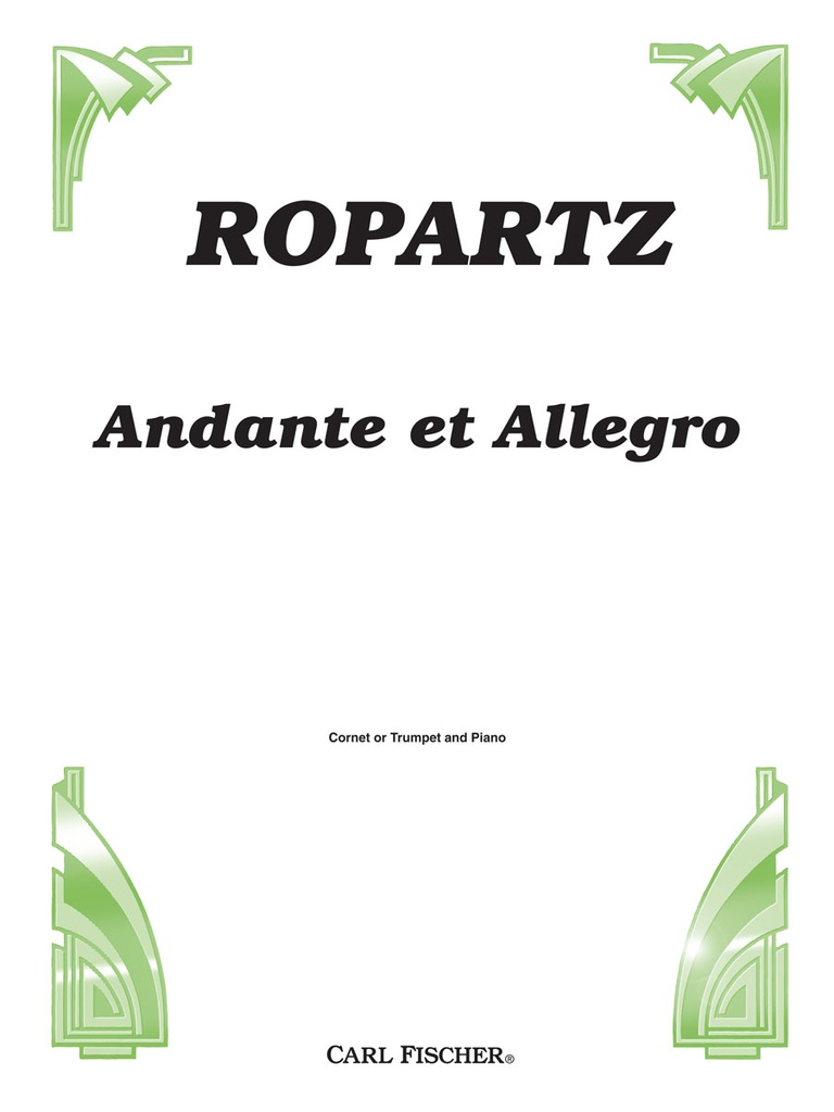 Andante et allegro