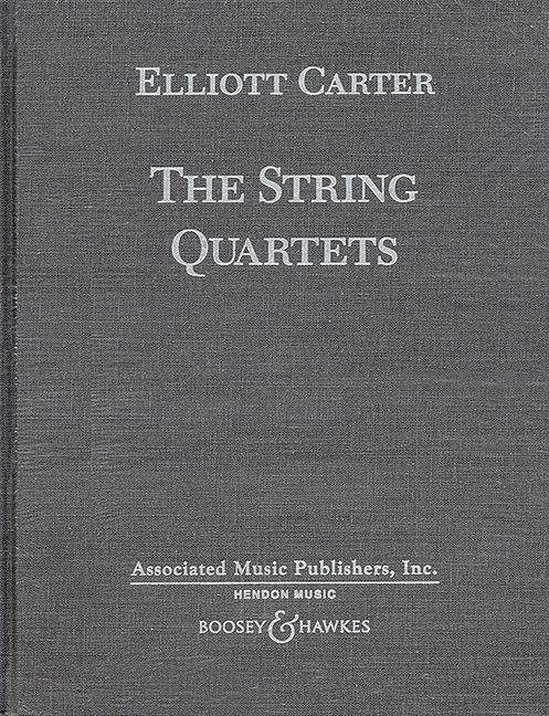 Sting Quartets Nos.1-5 (Study score)