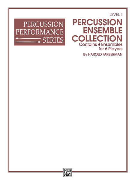 Percussion ensemble collection