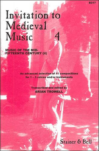 Invitiation to medieval music - Vol.4