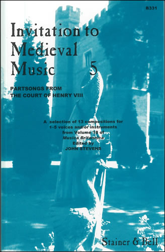 Invitation to Medieval Music - Vol.5