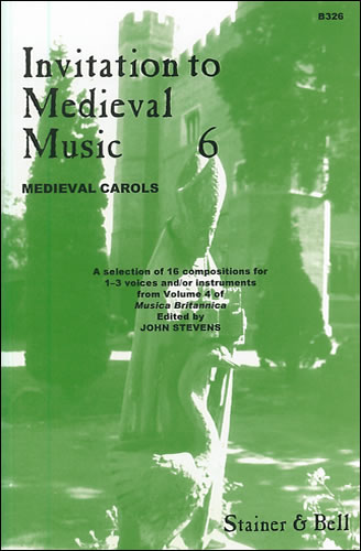 Invitation to Medieval Music - Vol.6