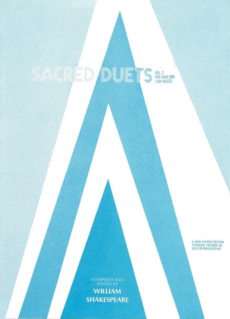 Sacred Duets (Low voices)