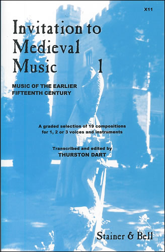 Invitation to Medieval Music - Vol.1