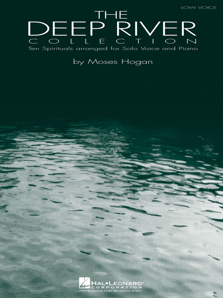 The Deep River Collection – Vol.1 (Low voice)