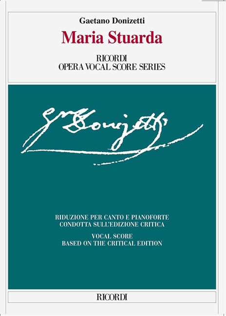 Maria Stuarda (Vocal score)