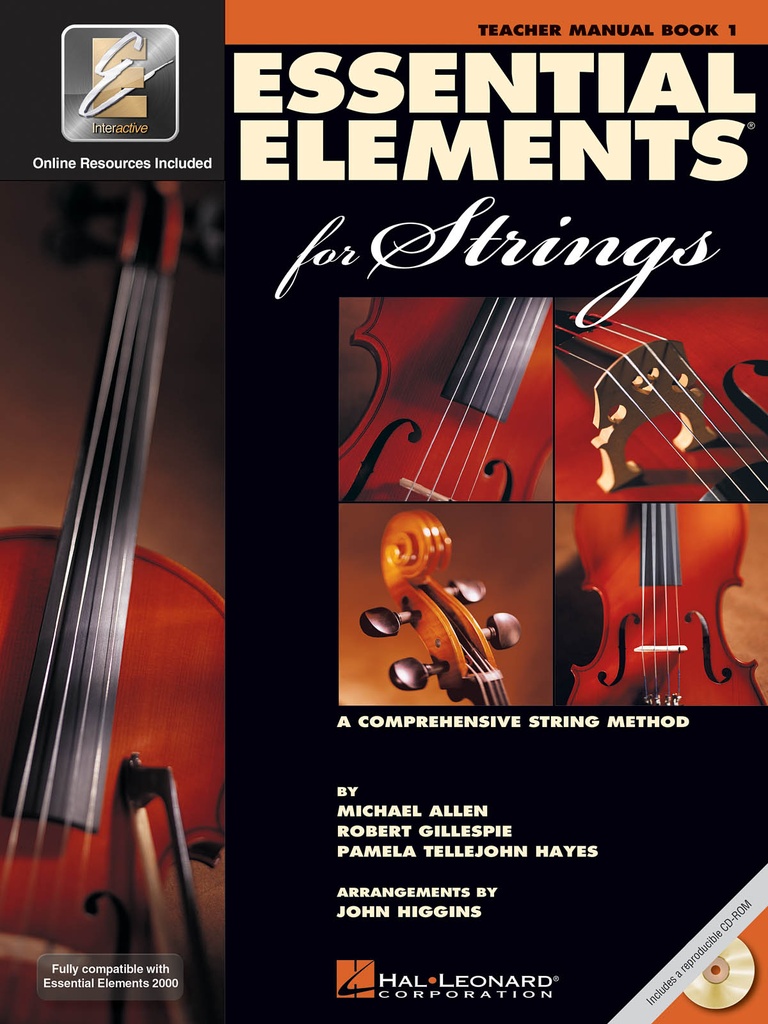 Essential elements for strings - Book 1 with EEi