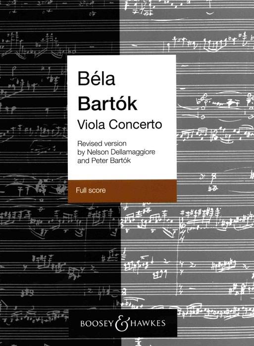 Viola Concerto Op.Posth. (Score - Revised edition)