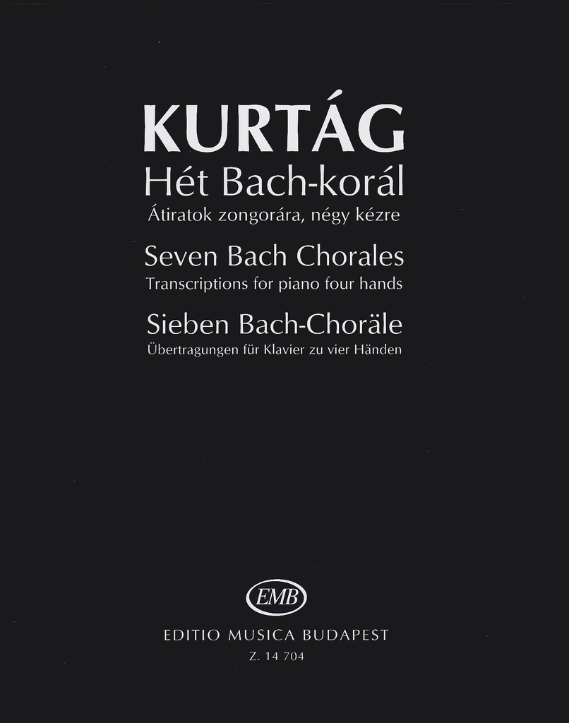 7 Bach Chorales (Kurtag)