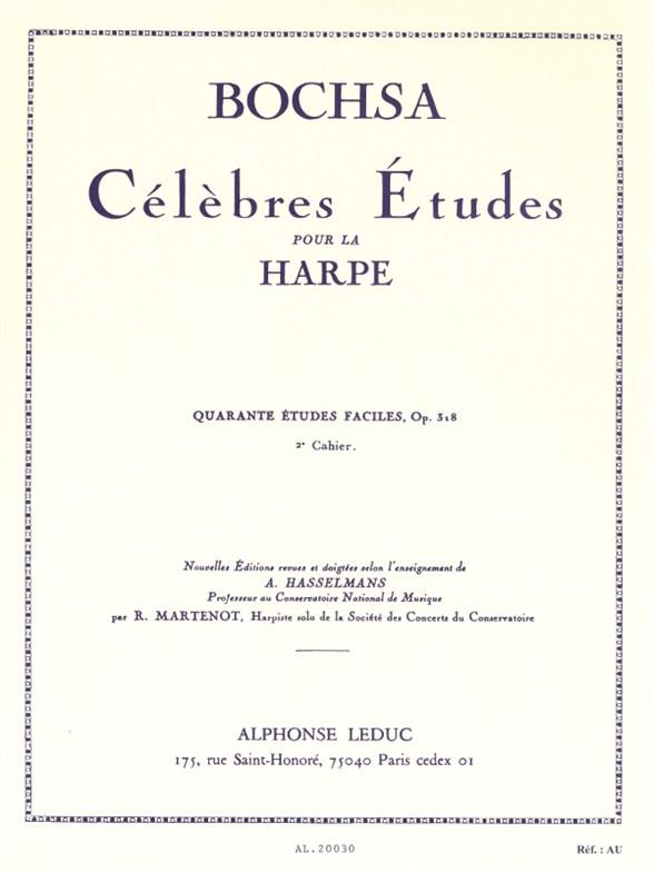 40 Etudes Faciles, Op.318 - Vol.2