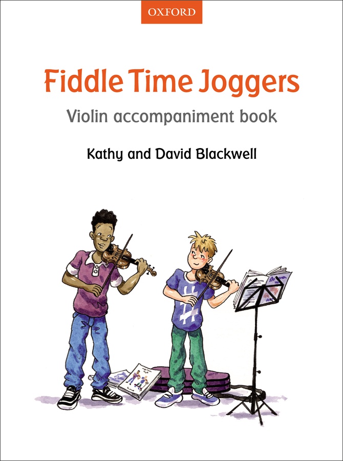 Fiddle Time Joggers (Violin accompaniment)