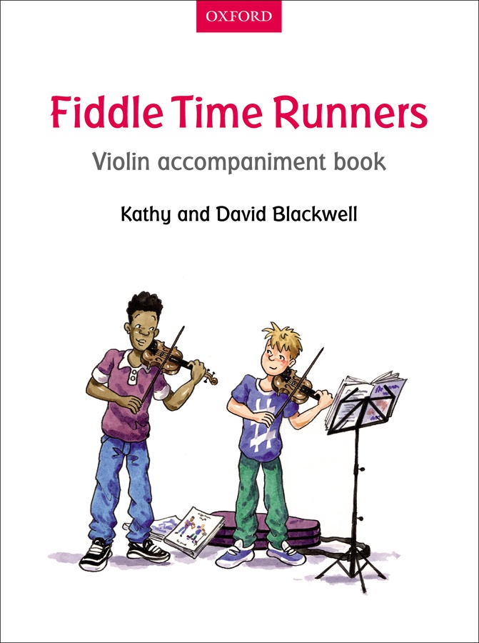 Fiddle Time Runners (Violin accompaniment)