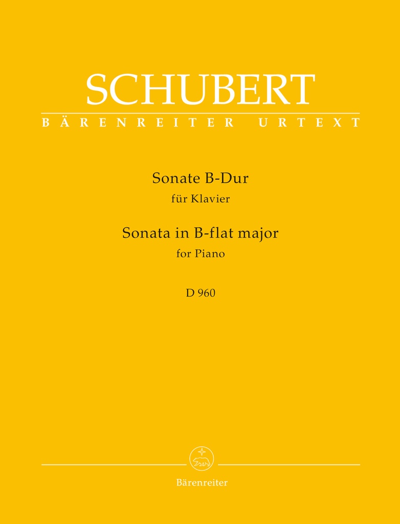 Sonata in B major, D.960 (Litschauer edition)