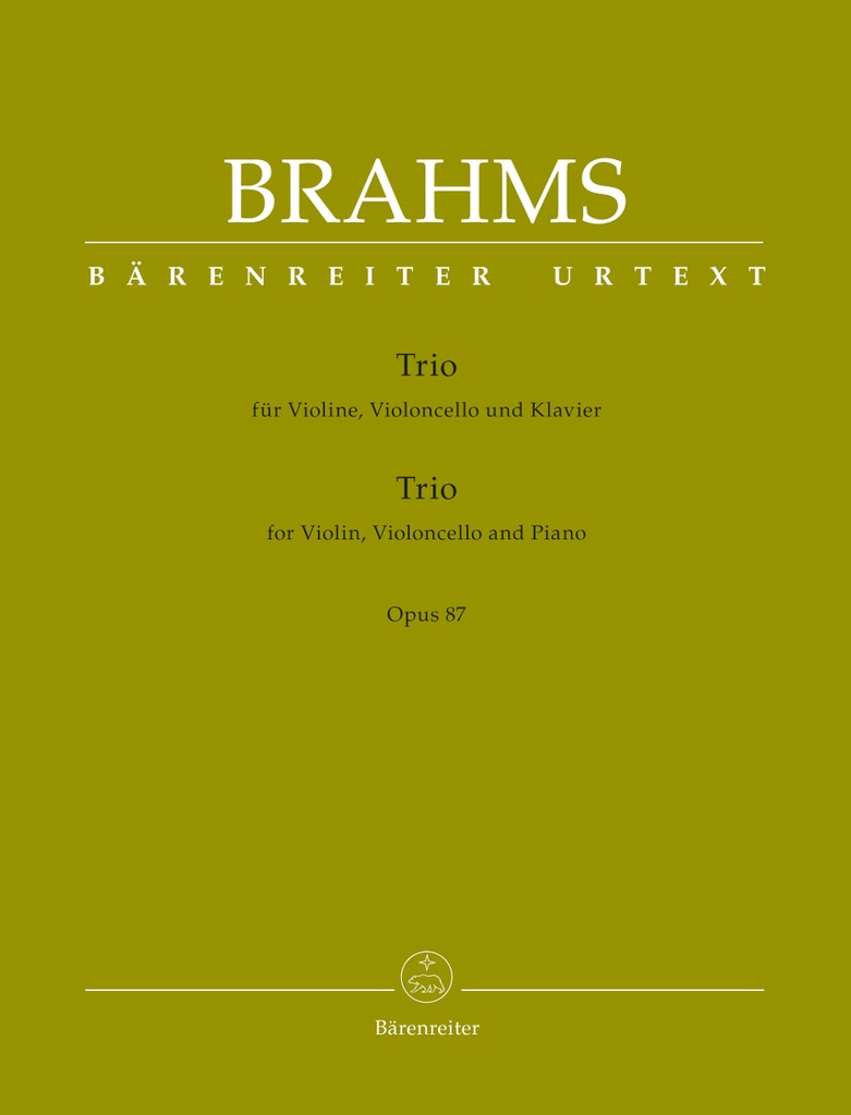 Trio, Op.87