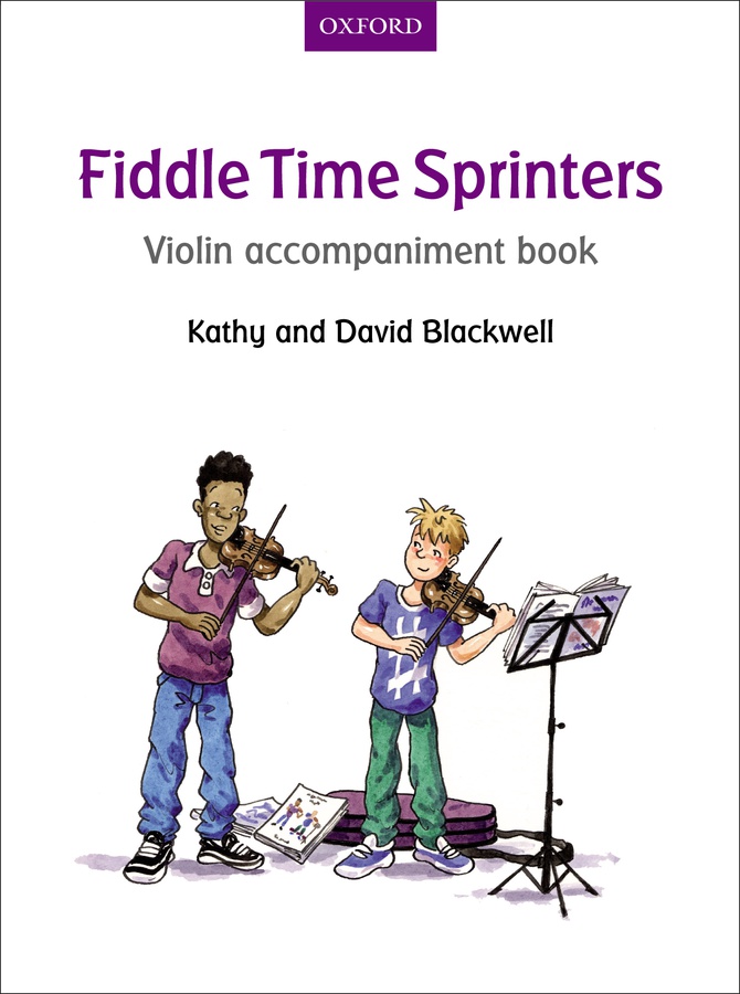 Fiddle Time Sprinters (Violin accompaniment)