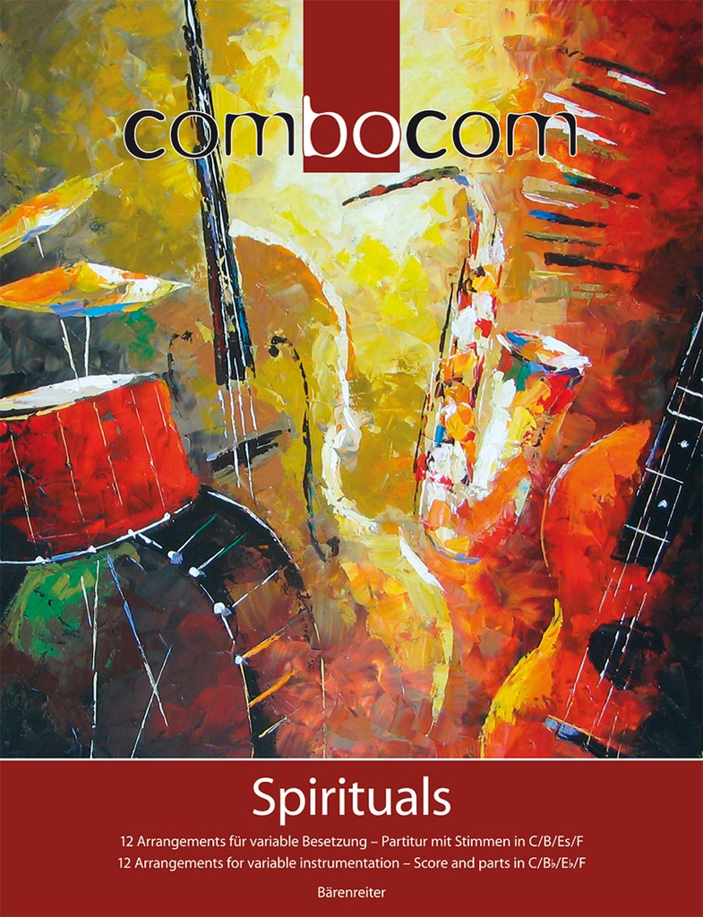 Combocom - Spirituals (12 Arrangements for var. instr.)