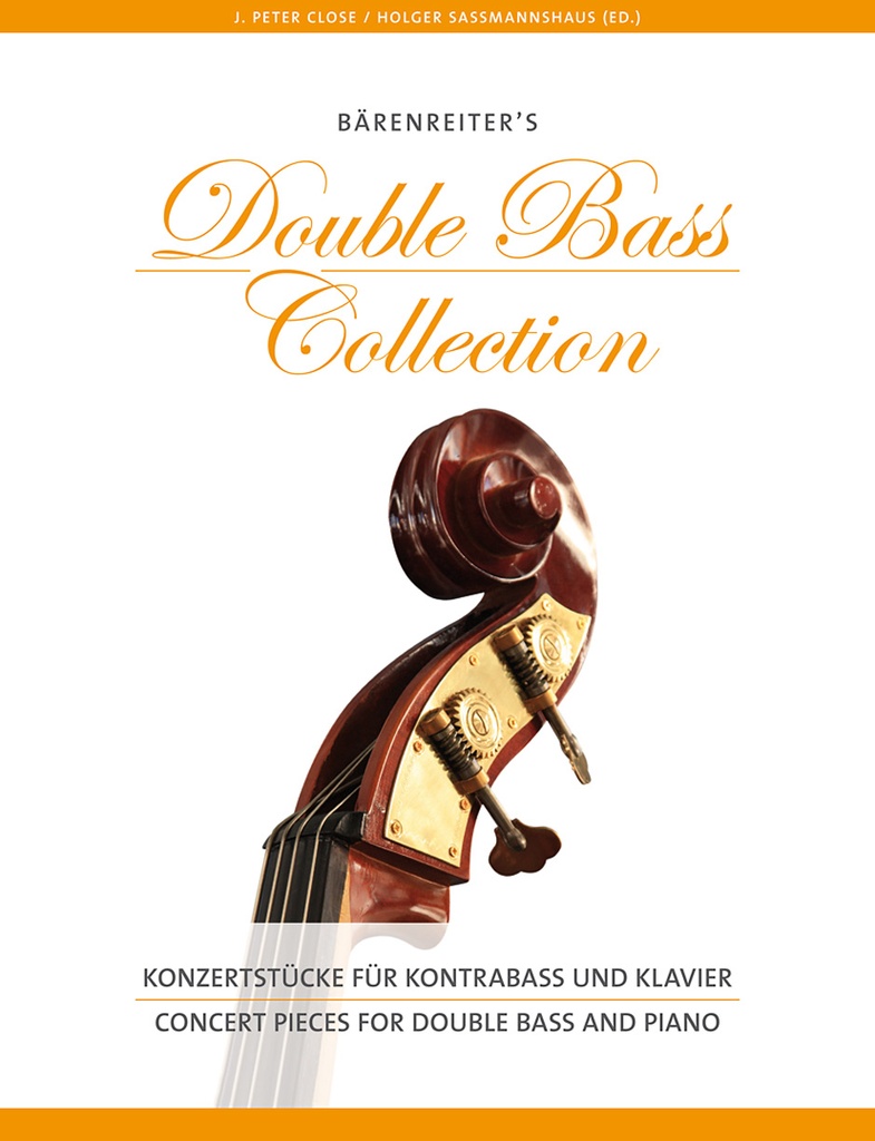 Double Bass Collection - Concert pieces