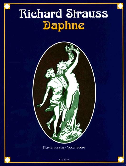 Daphne, Op.82 (Vocal score)