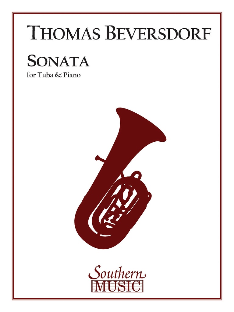 Sonate for tuba