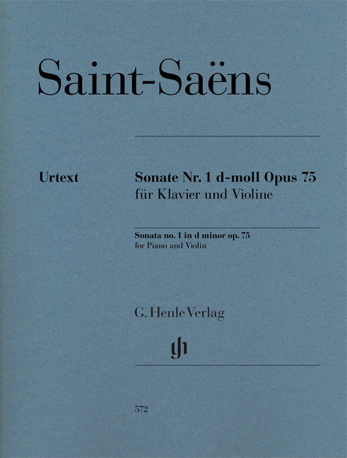 Violin Sonata no.1 in d minor, Op.75